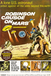 Постер фильма «Робинзон Крузо на Марсе (1964)» — (6 из 51)