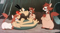 «Кошачье кафе (1950)» — обои к мультфильму #1