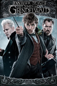 Постер фильма «Фантастические твари: Преступления Грин-де-Вальда (2018)» — (56 из 154)