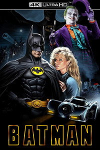 Постер фильма «Бэтмен (1989)» — (74 из 169)