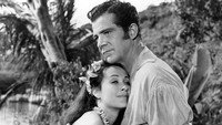 «Заколдованный остров (1958)» — обои к фильму #1