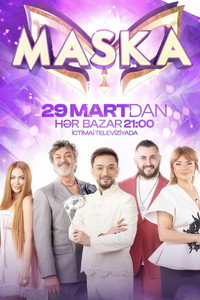 The Masked Singer Azerbaijan (2023) subtitle poster