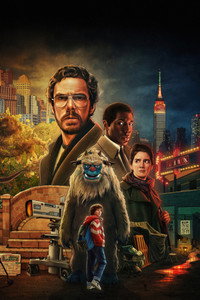 Постер сериала «Эрик (2024)» — (6 из 43)