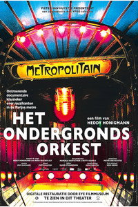 Het ondergrondse orkest (1998) poster