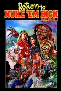 Poster de Return to Nuke 'Em High Volume 1