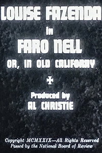 Faro Nell or, In Old Californy