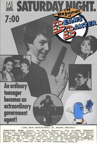 Постер сериала «The New Adventures of Beans Baxter (1987-1988)» — (2 из 2)