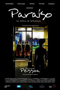 Poster de Paraíso, una historia de heterónimos