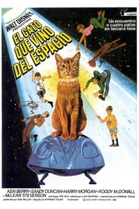 Poster de The Cat from Outer Space