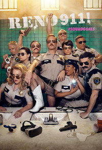 Постер сериала «Рино 911 (2003)» — (6 из 11)