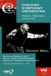 Poster de George Szell: Chicago Symphony Orchestra Historic Telecasts
