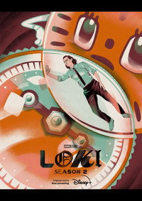 Постер сериала «Локи (2021 - 2023)» — (4 из 246)