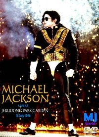 Michael Jackson - Live at Jerudong Park Garden Poster