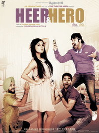 Постер фильма «Heer & Hero (2013)» — (4 из 6)
