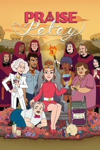 tv show poster Praise+Petey 2023