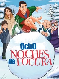 Poster de Ocho Noches de Locura
