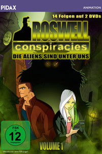 Movieposter Roswell Conspiracies - Die Aliens sind unter uns
