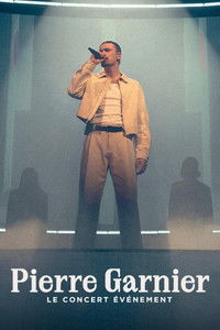 Poster de Pierre Garnier : Le concert événement