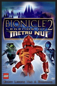 Постер мультфильма «Бионикл 2: Легенда Метру Нуи (2004)» — (5 из 7)