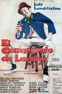 Постер фильма «El casamiento de Laucha (1977)» — (2 из 2)