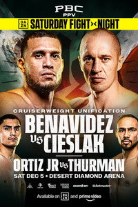 David Benavidez vs. Michal Cieslak (2026) poster