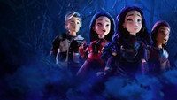 «Wicked Woods: A Descendants Halloween Story (2019)» — обои к мультфильму #1