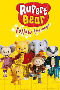 Постер мультсериала «Медвежонок Руперт (2006)» — (1 из 3)
