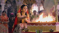 Radha Conducts the Puja