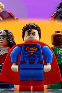 Poster do Filme Lego Justice League: Injustice