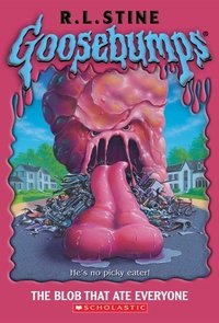 Poster de Goosebumps: The Blob That Ate Everyone