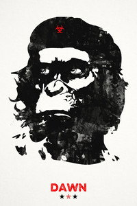 Постер фильма «Планета обезьян: Революция (2014)» — (25 из 132)