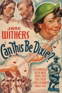 Poster de Can This Be Dixie?