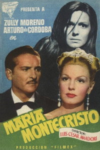 Постер фильма «María Montecristo (1951)» — (3 из 4)
