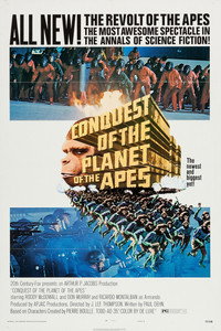 Постер фильма «Завоевание планеты обезьян (1972)» — (16 из 31)