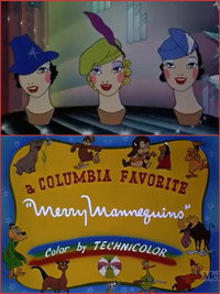 Постер мультфильма «Merry Mannequins (1937)» — (3 из 5)