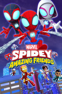 tv show poster Marvel%27s+Spidey+and+His+Amazing+Friends 2021