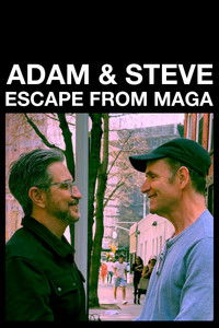 Poster de Adam & Steve: Escape From MAGA