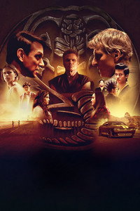 Постер сериала «Кобра Кай (2018-2025)» — (73 из 146)