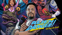 «Alien Danger! With Raven Van Slender (2021)» — обои к фильму #1
