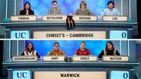 Christs College, Cambridge v Warwick