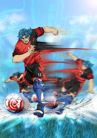 Постер мультсериала «AI Football GGO (2010)» — (34 из 113)