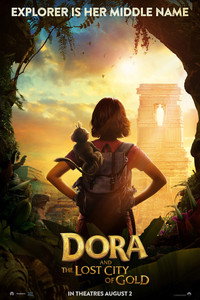 Постер фильма «Дора и Затерянный город (2019)» — (8 из 44)