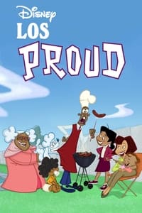 Poster de La Familia Proud