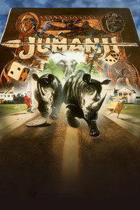 Постер фильма «Джуманджи (1995)» — (4 из 30)