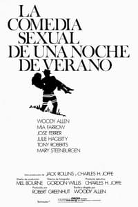 Poster de Comedia sexual de una noche de verano