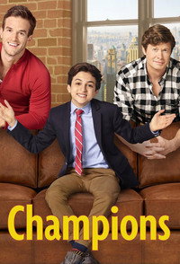 Постер сериала «Champions (2018)» — (4 из 14)