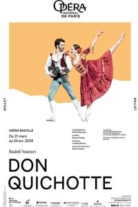 Poster de Don Quichotte, à l'Opéra Bastille