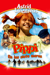 Poster de Pippi Långstrump på de sju haven