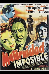 Постер фильма «Невозможное материнство (1955)» — (1 из 1)
