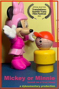 Mickey or Minnie (2022) poster